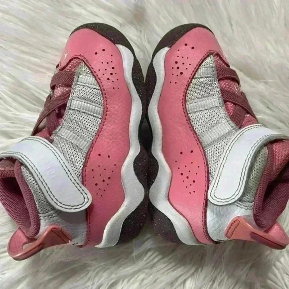 JORDAN 6 RINGS TD CORAL CHALK SHOES - Picture 3 of 15